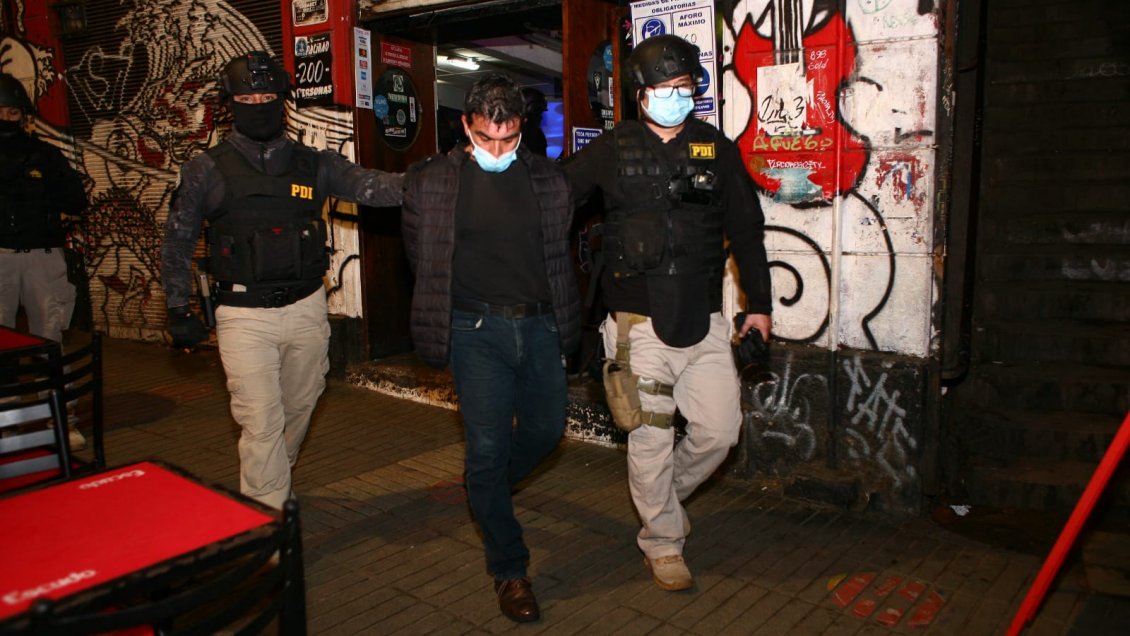 Operación Subida Ecuador: Prisión para imputados que traficaban droga en conocido bar de Valparaíso