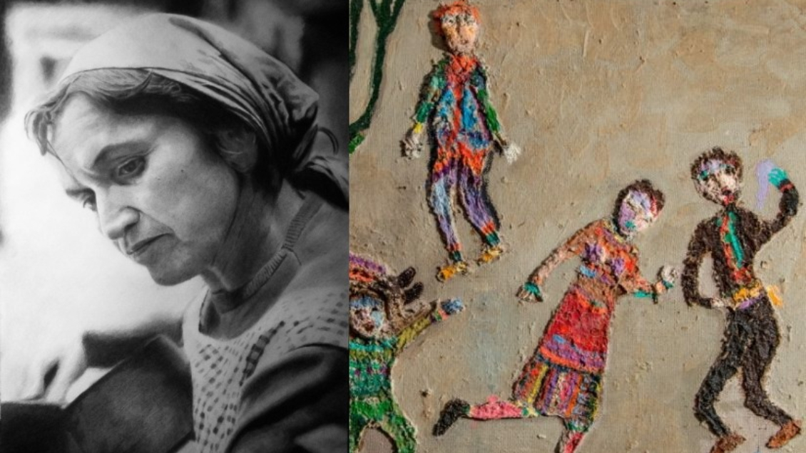 Casi la totalidad de la obra de Violeta Parra será expuesta y albergada por la PUC