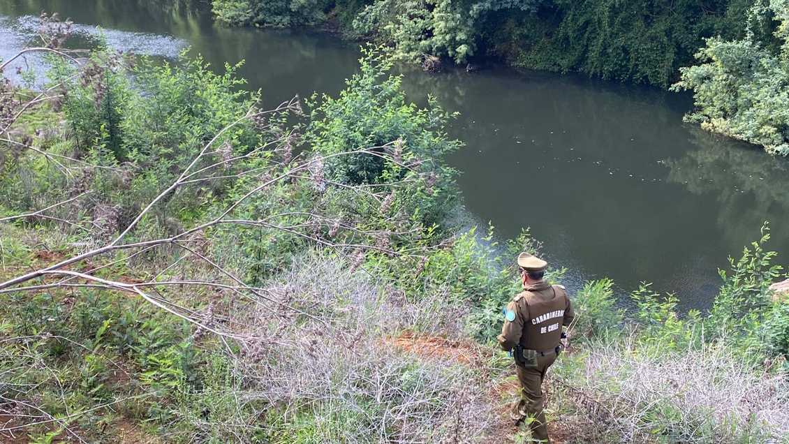 Pescador encontró cadáver de una mujer en el Río Donguil: PDI investiga un homicidio