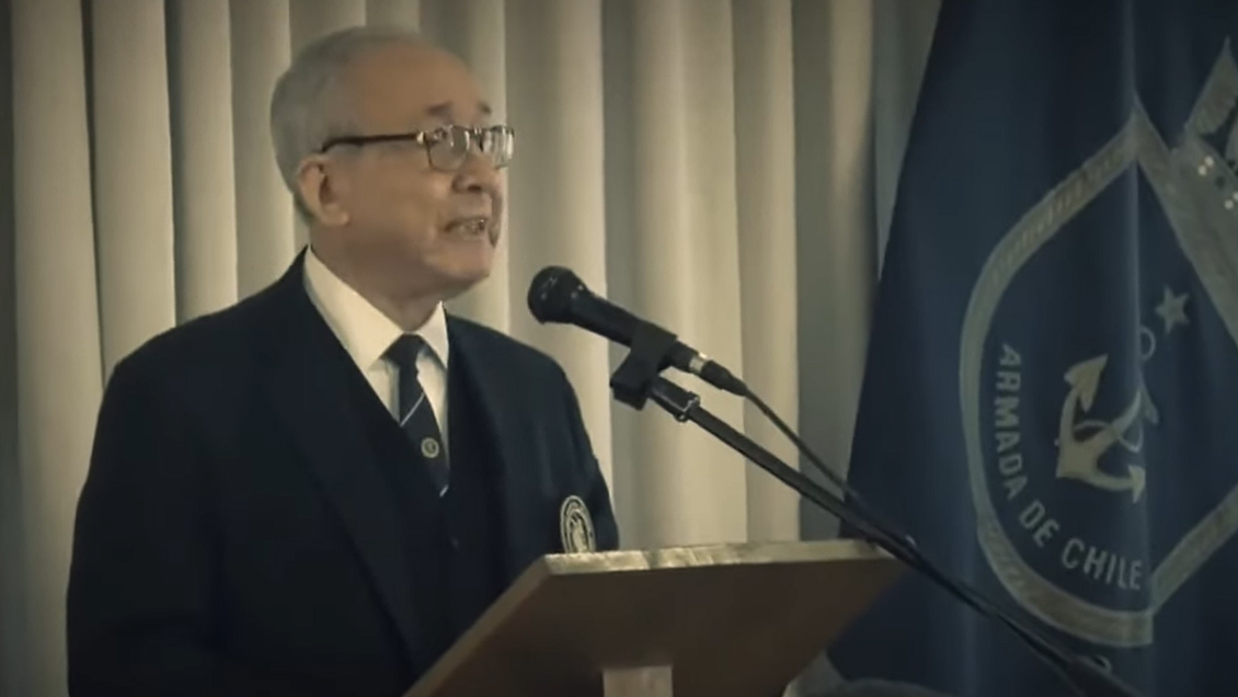 Denuncian por sedición a almirante (R) naval que llamó a estar preparados ante amenaza interna