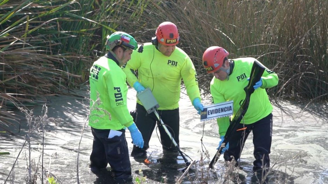 PDI halló escopeta presuntamente utilizada en asesinato de agricultor en Coquimbo