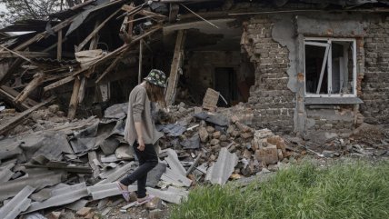   Rusia intensifica los ataques en el Donbás, en el este de Ucrania 