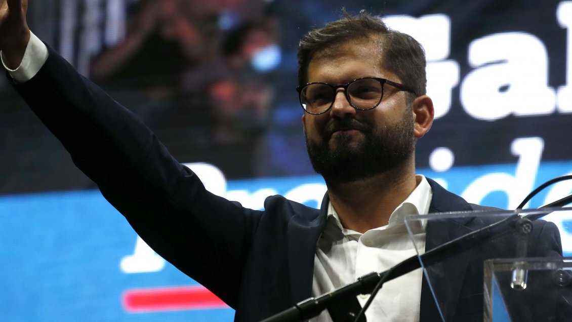 TIME destacó a Gabriel Boric como una de las 100 personas más influyentes del mundo en 2022