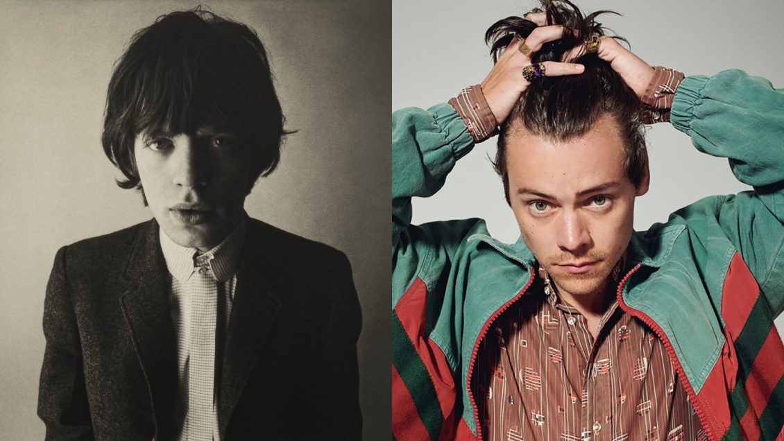 Mick Jagger sobre Harry Styles: 