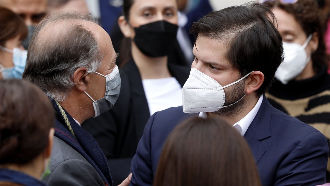 Boric invitó a Juan Sutil a la Cuenta Pública y a la Cumbre de las Américas