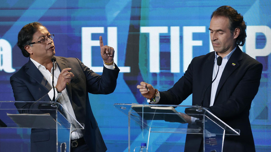 Colombia entra en la semana decisiva de una turbulenta campaña presidencial