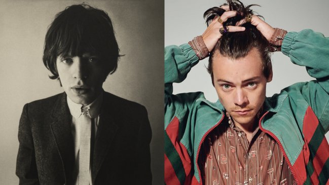 Mick Jagger sobre Harry Styles: 