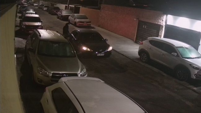 Captan a banda que robó una camioneta en el sector sur de Iquique