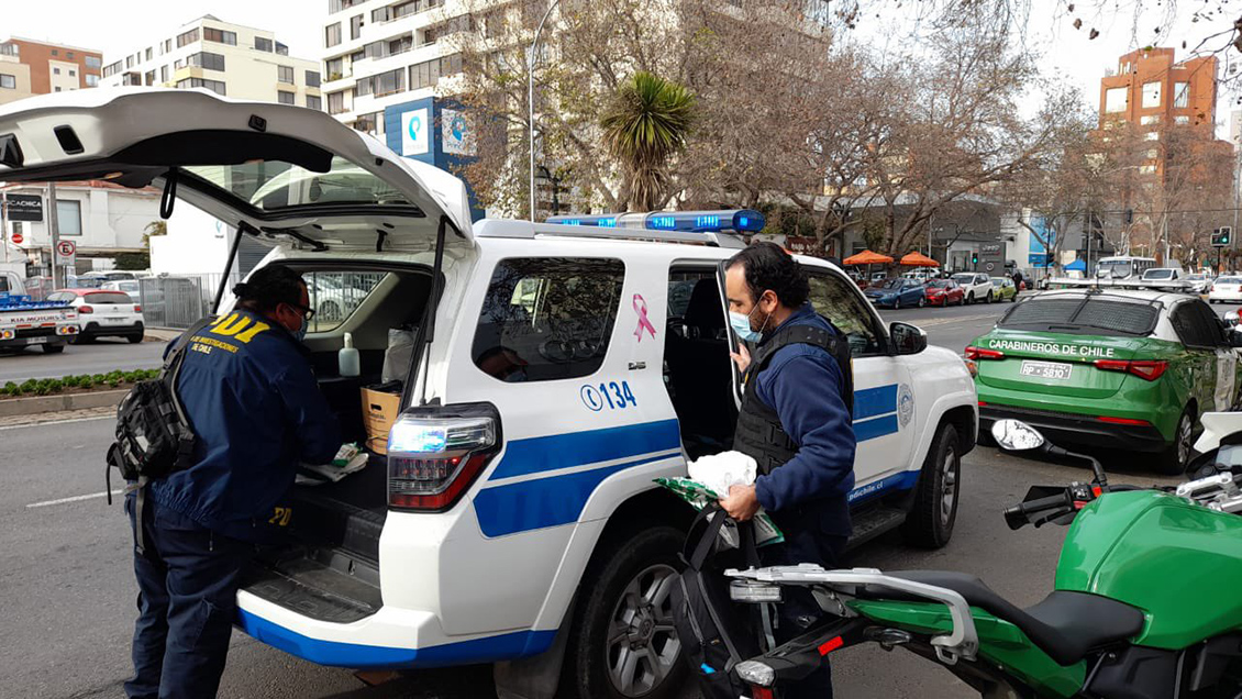 PDI investiga robo de 19 vehículos de lujo desde automotora de Viña del Mar