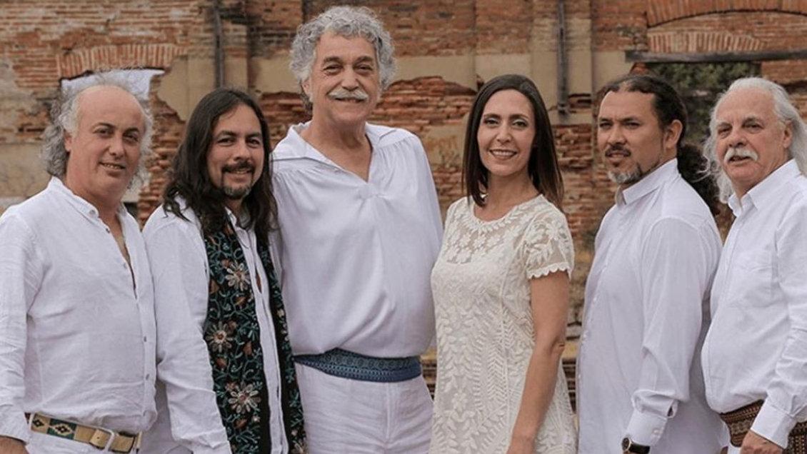 Show gratuito de Los Jaivas fue reprogramado por probabilidades de lluvia