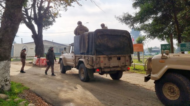 Parlamentarios emplazan al Gobierno a ampliar el estado de excepción en la Macrozona Sur