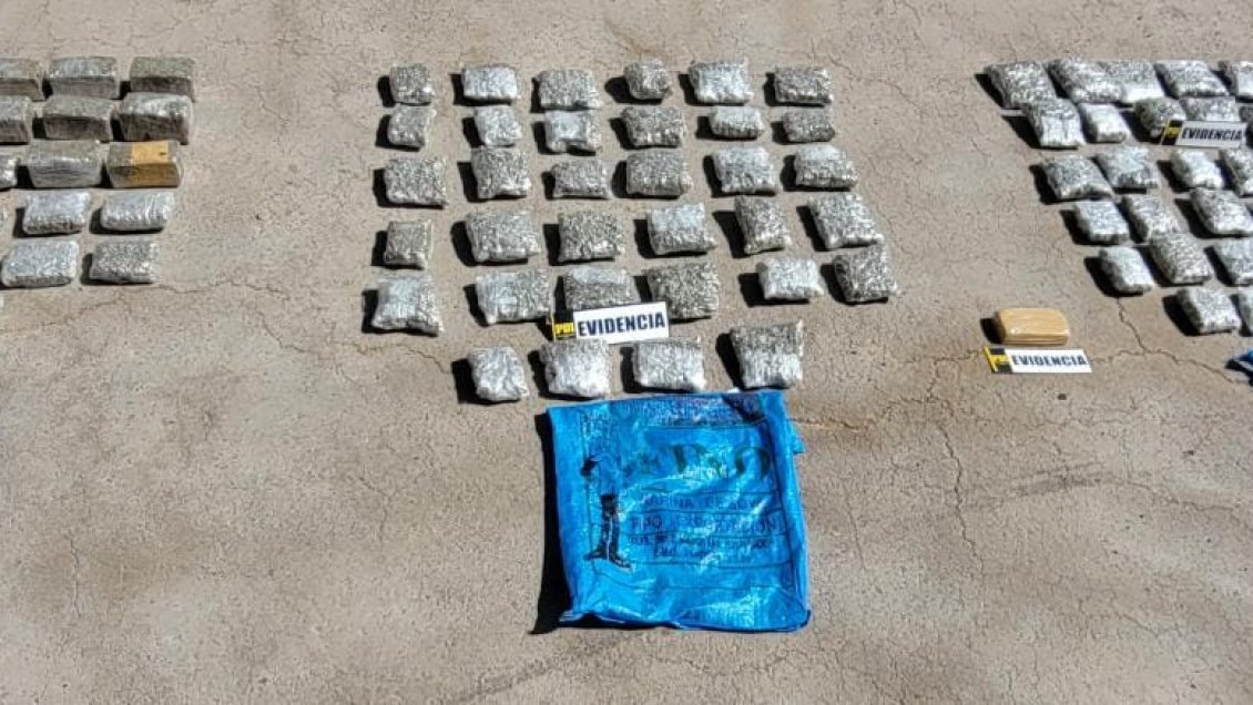 PDI interceptó más de 60 kilos de droga en Colchane: Tres detenidos