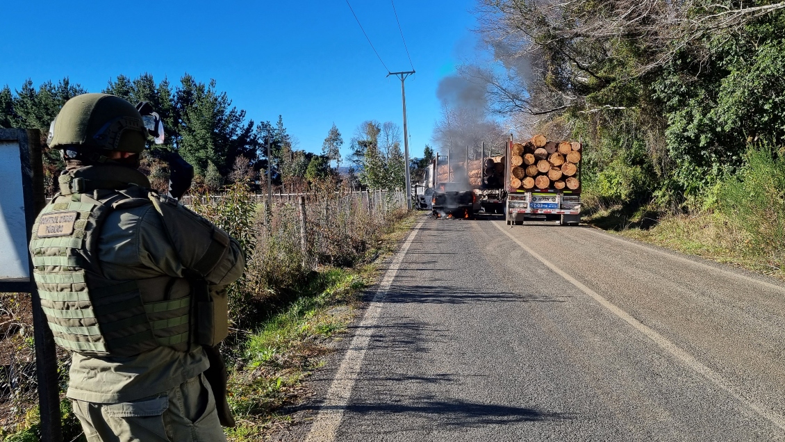Fiscal regional de La Araucanía: Tenemos más de 50 personas privadas de libertad por violencia rural