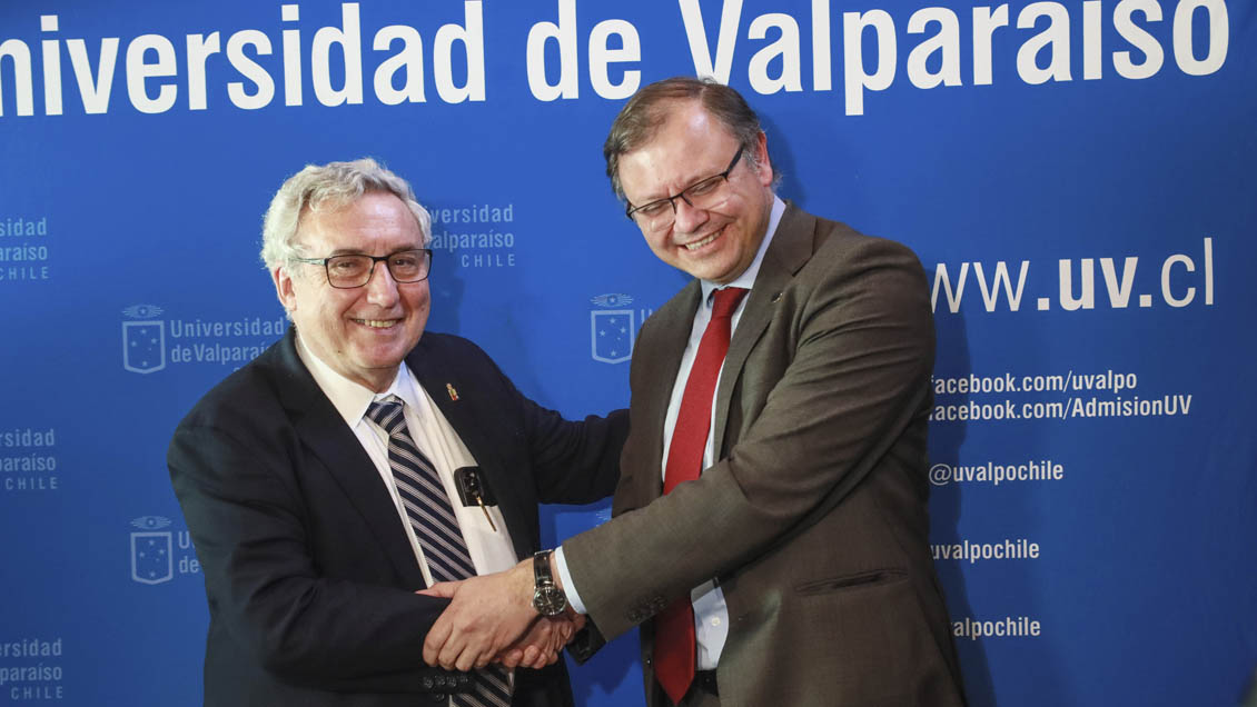 Rector Osvaldo Corrales es el nuevo presidente del Consorcio de Universidades del Estado