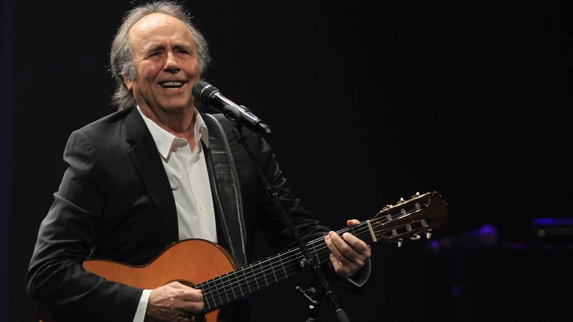 Joan Manuel Serrat dará un quinto concierto en Buenos Aires