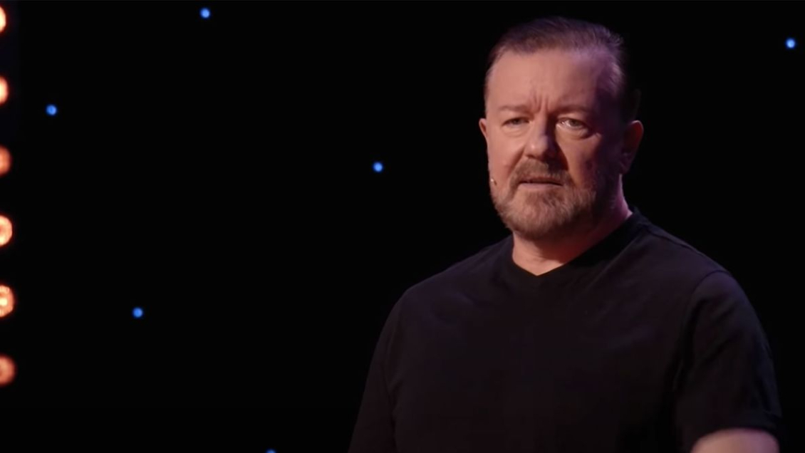 Ricky Gervais defendió sus chistes sobre personas trans en 