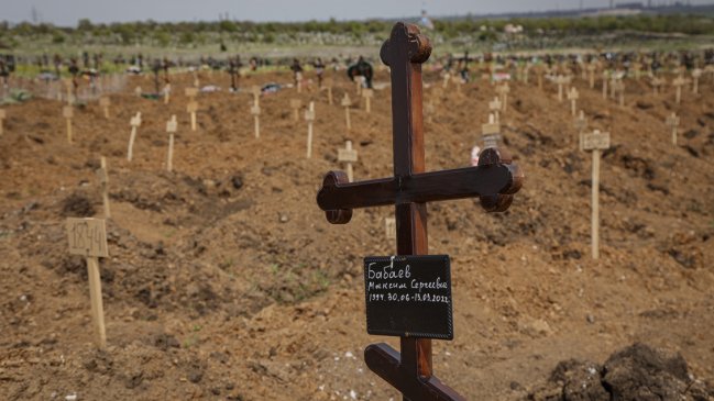 Unos 22.000 residentes de Mariúpol murieron en los tres meses de ataques rusos