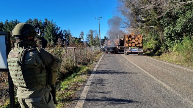 Fiscal regional de La Araucanía: Tenemos más de 50 personas privadas de libertad por violencia rural