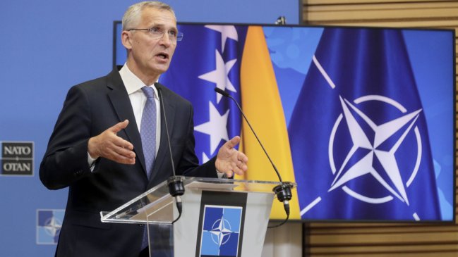 OTAN cree que Finlandia y Suecia estarán en la Alianza Atlántica, pese a veto turco y croata