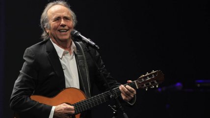  Joan Manuel Serrat dará un quinto concierto en Buenos Aires 
