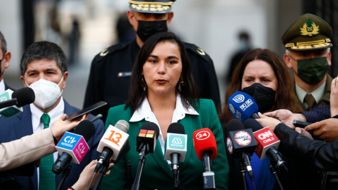 Estado de excepción: Interior, Defensa, FF.AA. y policías entregarán recomendaciones a Boric