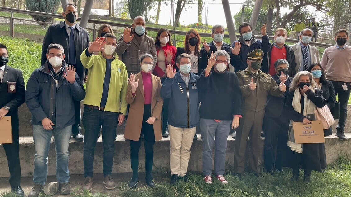 Autoridades compartieron cumbre de seguridad con municipios del sector centro y norte de la capital