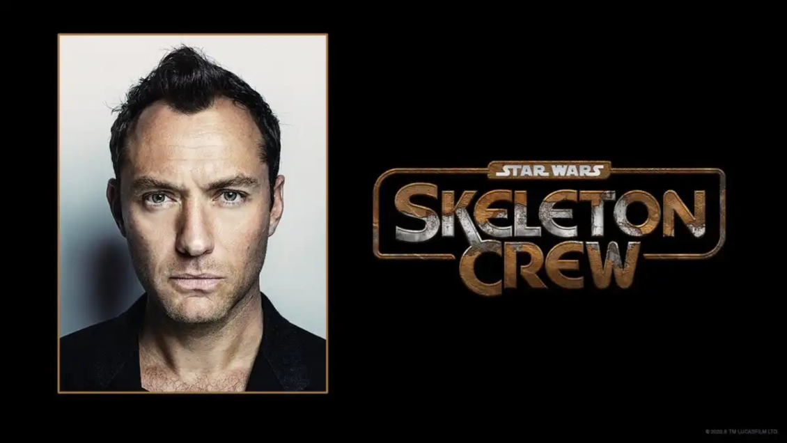 Jude Law protagonizará nueva serie de Star Wars 