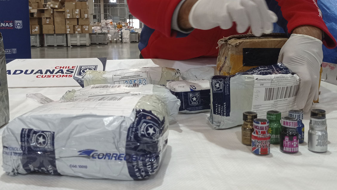 Aduanas ha incautado 324 kilos de la droga 