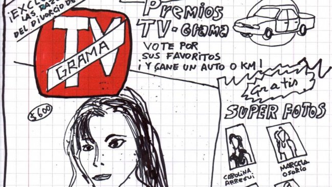 Galería Gabriela Mistral inaugura El Ojo TV, una mirada retrospectiva al imaginario televisivo