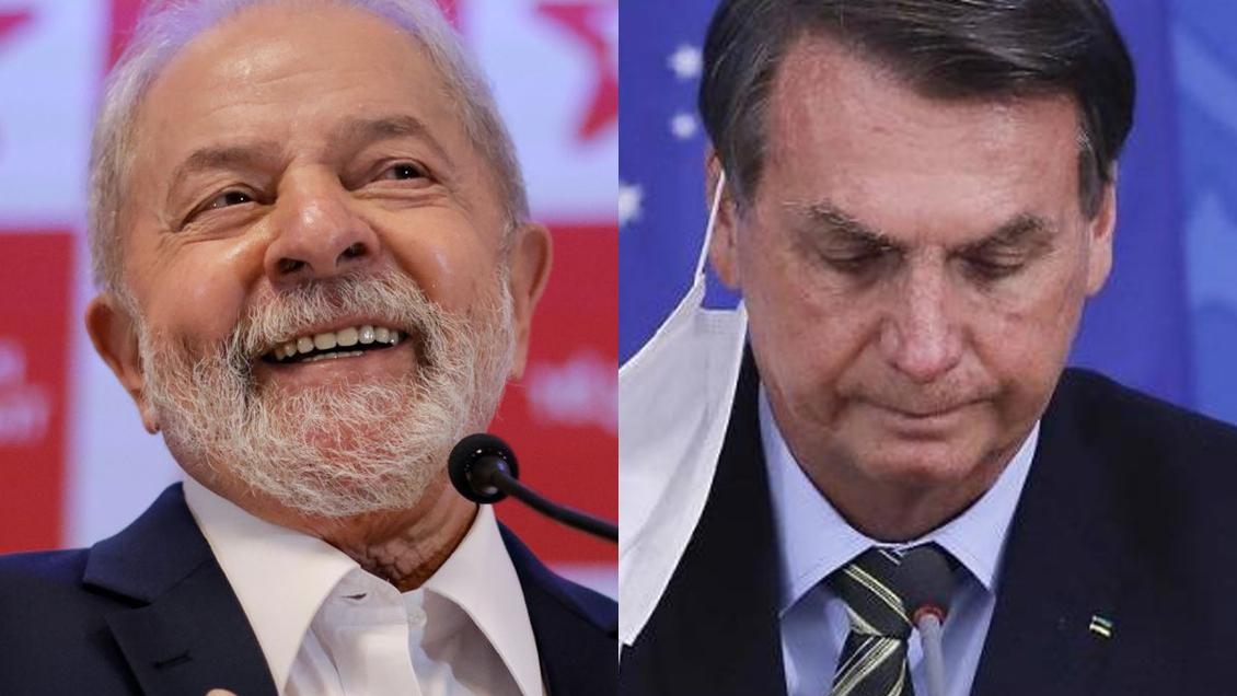Lula elevó de 17 a 21 puntos su ventaja sobre Bolsonaro, según nuevo sondeo