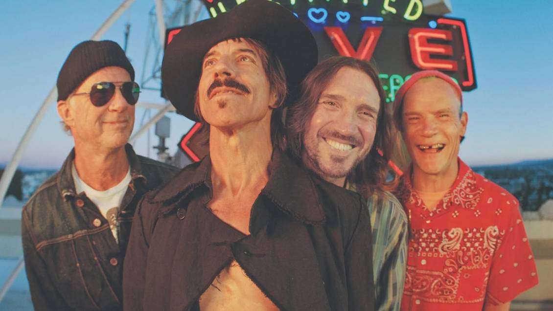 Integrante de Red Hot Chili Peppers se unió al Universo Star Wars