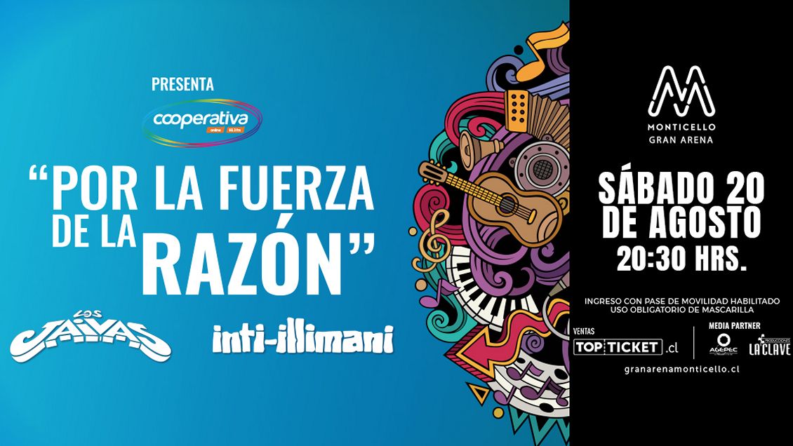 Los Jaivas e Inti Illimani llevan 