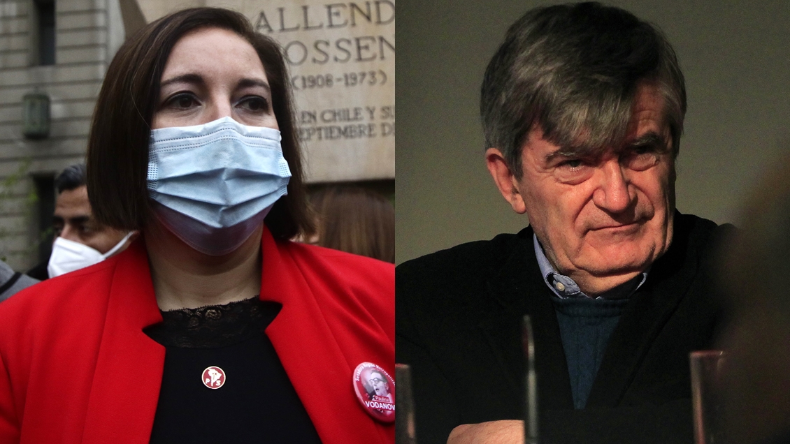 Paulina Vodanovic selló acuerdo con Camilo Escalona para presidir el PS