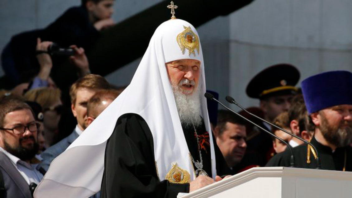 Iglesia Ortodoxa Ucraniana rompe con Patriarcado de Moscú por apoyar guerra