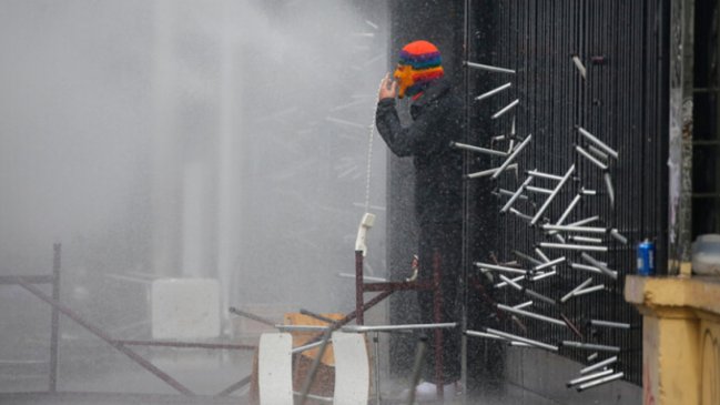 Rector del Instituto Nacional: 