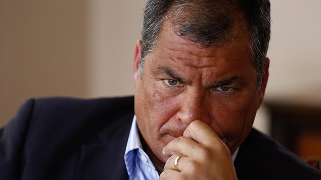   Corte Nacional de Ecuador envía pedido de extradición de Rafael Correa 