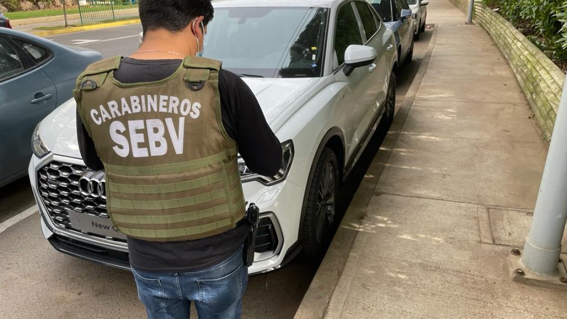 Prisión preventiva para imputado por robo de vehículos Audi: La noche anterior fue a observar