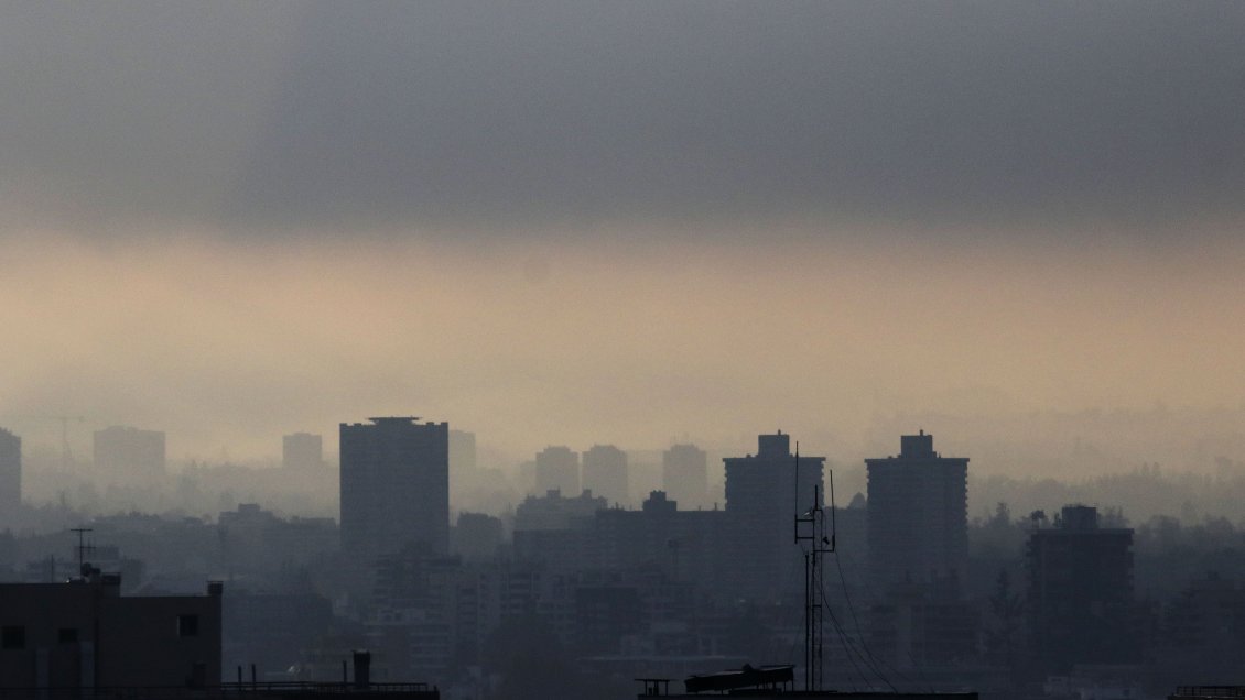Región Metropolitana vive este sábado su primera preemergencia ambiental del año