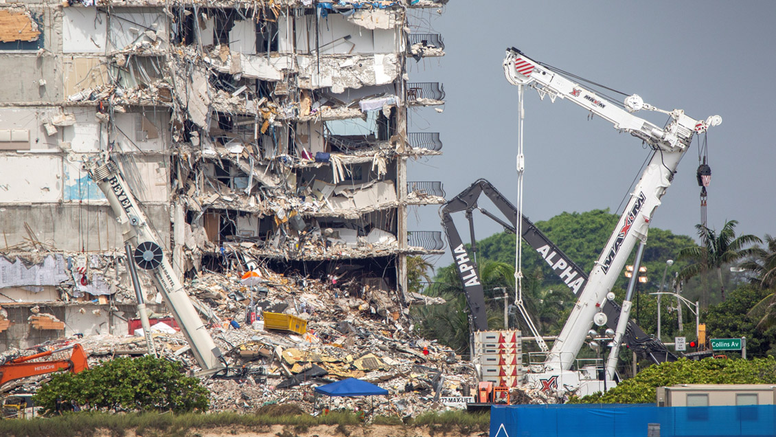 Demanda por el derrumbe de edificio en Miami: Millonario acuerdo con familiares de víctimas