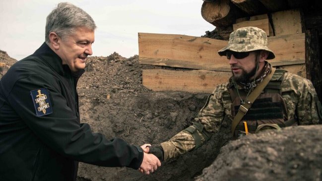 Ex presidente ucraniano Poroshenko denuncia que se le impide salir del país