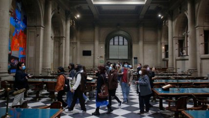   Santiaguinos celebraron en el centro el Día de los Patrimonios 2022 