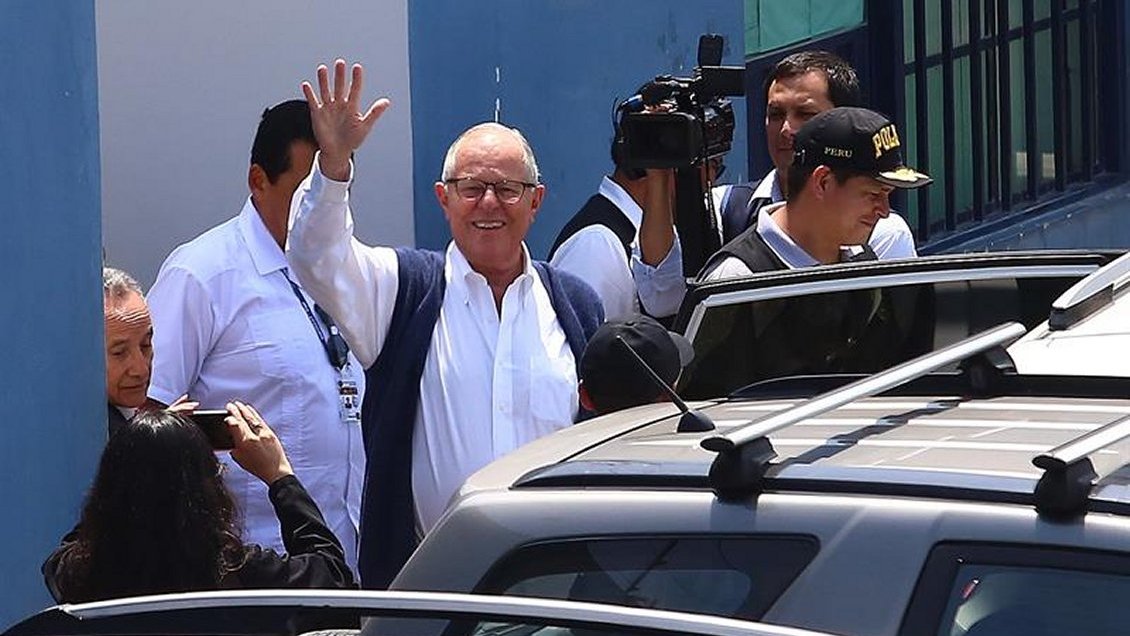 Ex presidente peruano Pedro Pablo Kuczynski fue internado en clínica de Lima