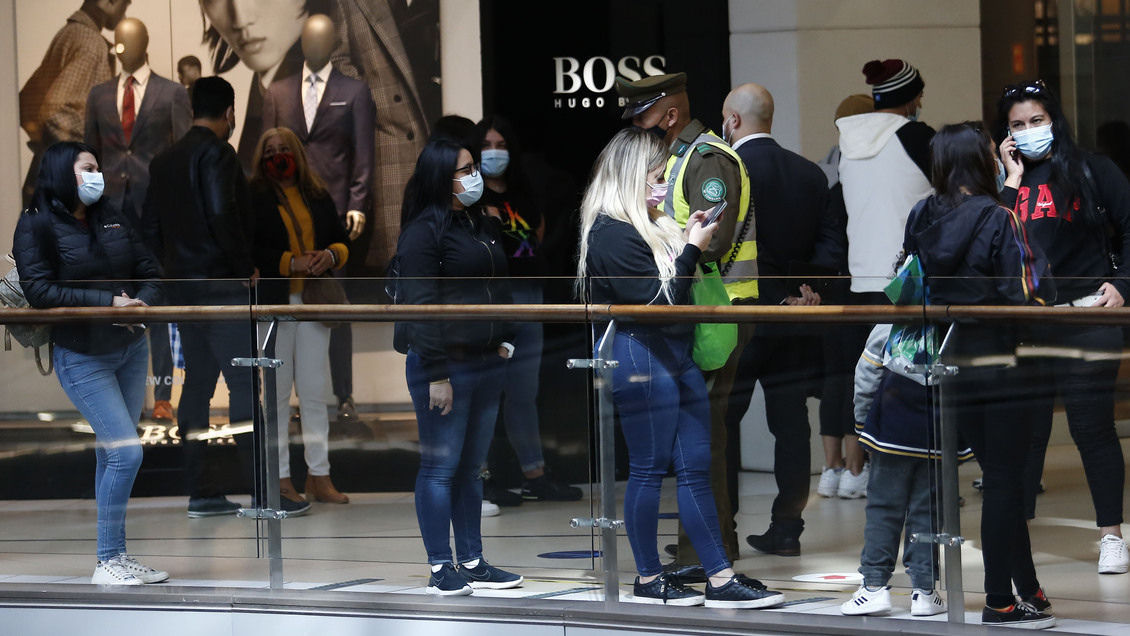 Estudio sobre delincuencia en malls: Un 40% de las tiendas retail han sido víctimas de delitos