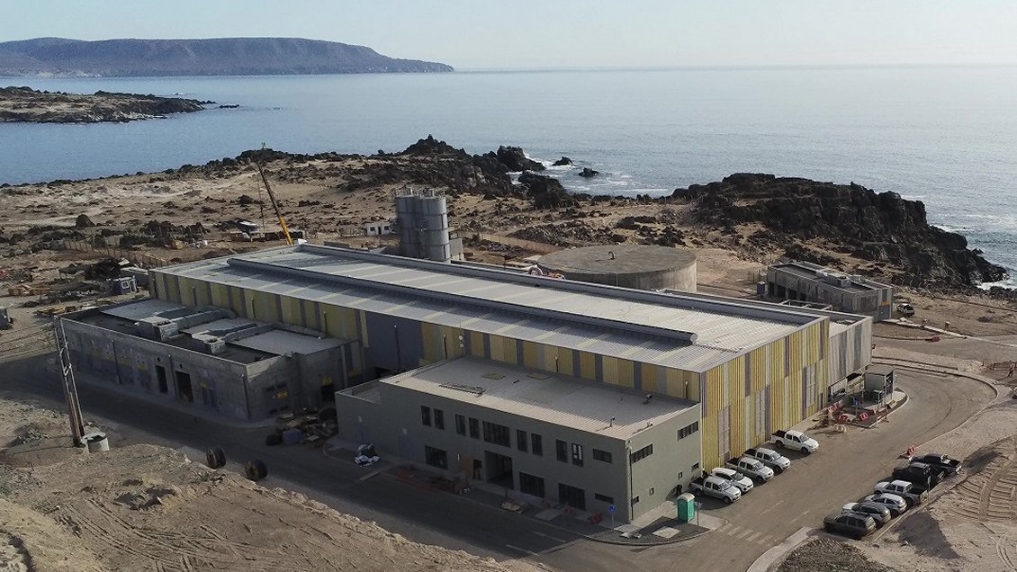 Planta estatal de Caldera fue premiada como 