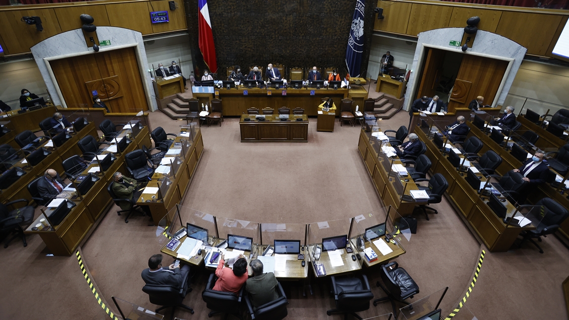Sala del Senado votará este martes el Acuerdo de Escazú