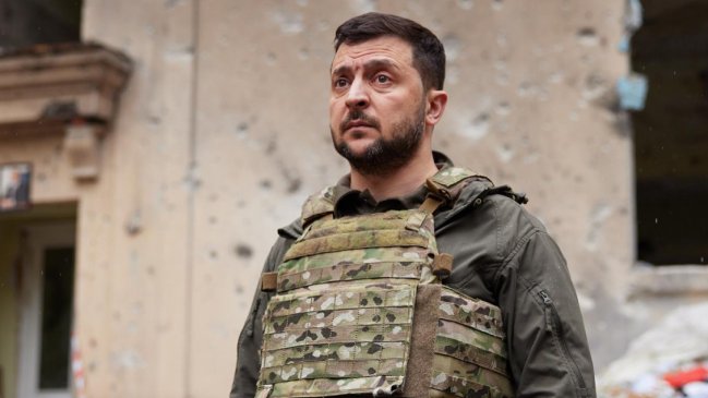 Zelenski echó al jefe de seguridad de Járkov 
