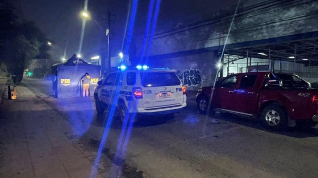 Curicó: PDI detuvo a dos presuntos asesinos de carabinero en retiro