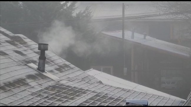 Comunas de Talca y Maule vivirán nueva emergencia ambiental este martes