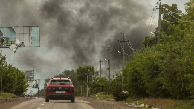 Estallan combates casa por casa en Severodonetsk, ciudad clave en la batalla final por Lugansk