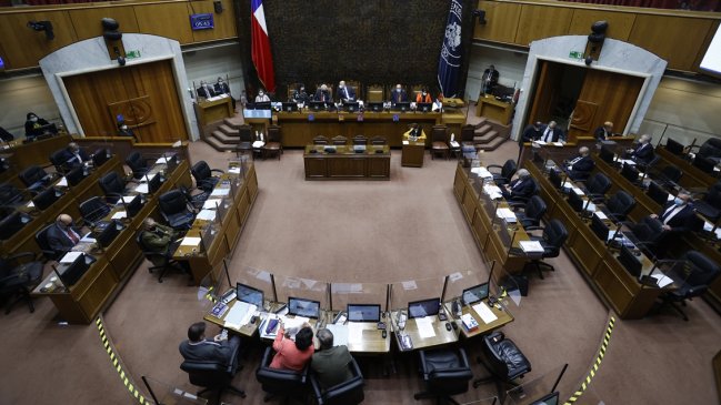 Sala del Senado votará este martes el Acuerdo de Escazú